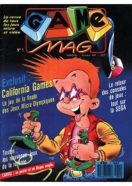 Jaquette de Game Mag — n°01
