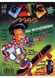 Jaquette de Game Mag — n°02