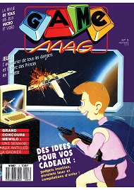 Jaquette de Game Mag — n°03