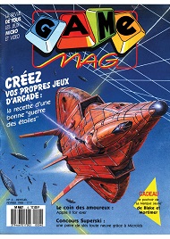 Jaquette de Game Mag — n°04