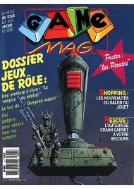 Jaquette de Game Mag — n°05