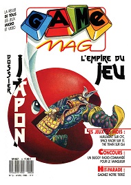 Jaquette de Game Mag — n°06