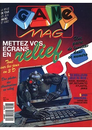 Jaquette de Game Mag — n°07