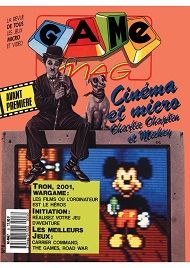 Jaquette de Game Mag — n°08