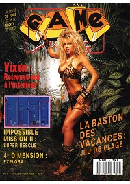 Jaquette de Game Mag — n°09