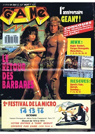 Jaquette de Game Mag — n°11