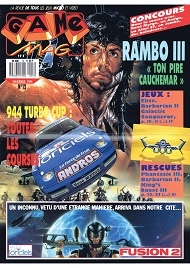 Jaquette de Game Mag — n°12
