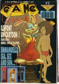 Jaquette de Game Mag — n°13