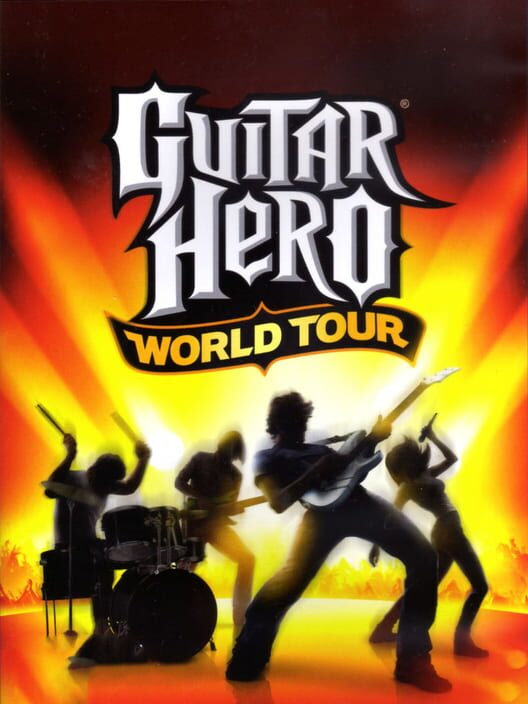 Jaquette de Guitar Hero World Tour