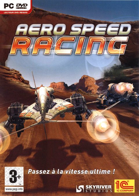 Jaquette de Aero speed racing