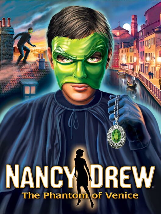 Jaquette de Nancy drew : Le fantôme de Venise