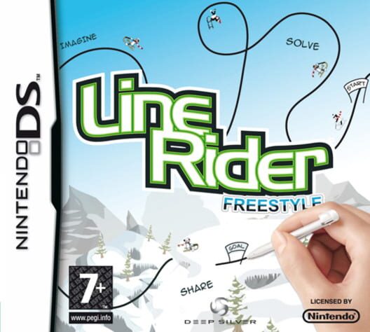 Jaquette de Line Rider: Freestyle