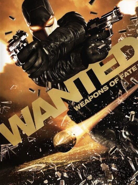 Jaquette de Wanted: Les armes du destin