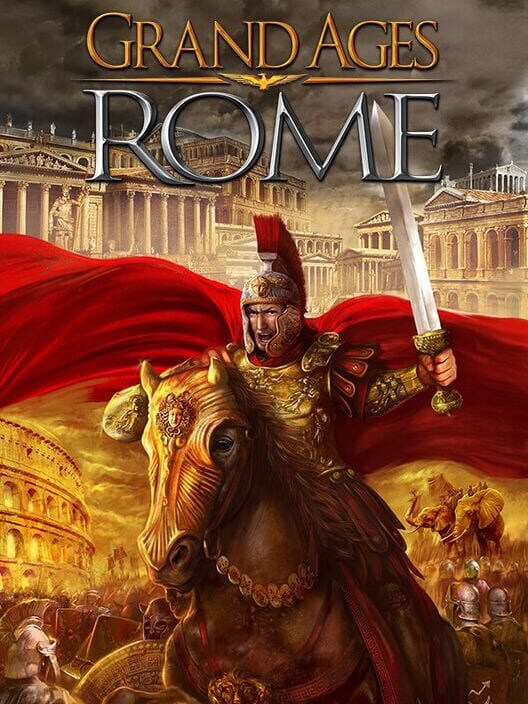 Jaquette de Grand Ages: Rome