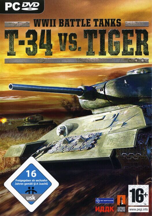 Jaquette de T34 VS Tiger