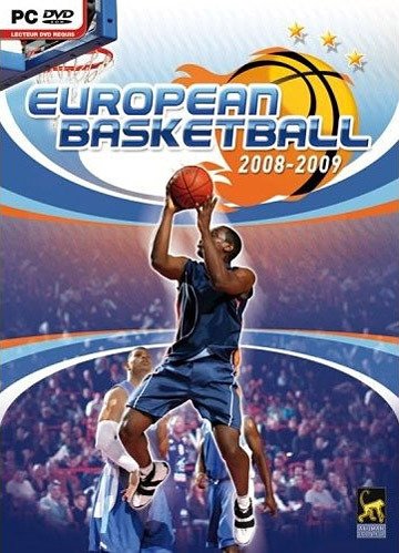 Jaquette de European basketball 2008-2009