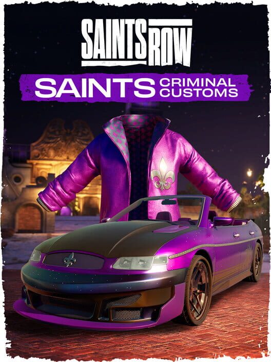 Jaquette de Saints Row: Saints Criminal Customs