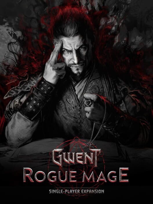 Jaquette de Gwent: Rogue Mage