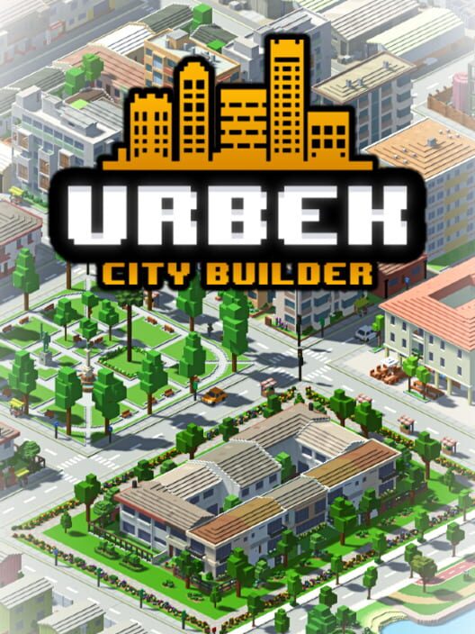 Jaquette de Urbek City Builder