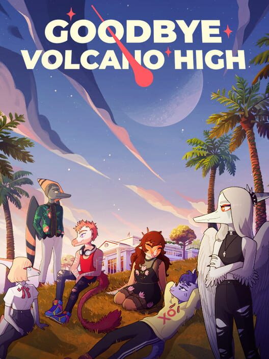 Jaquette de Goodbye Volcano High