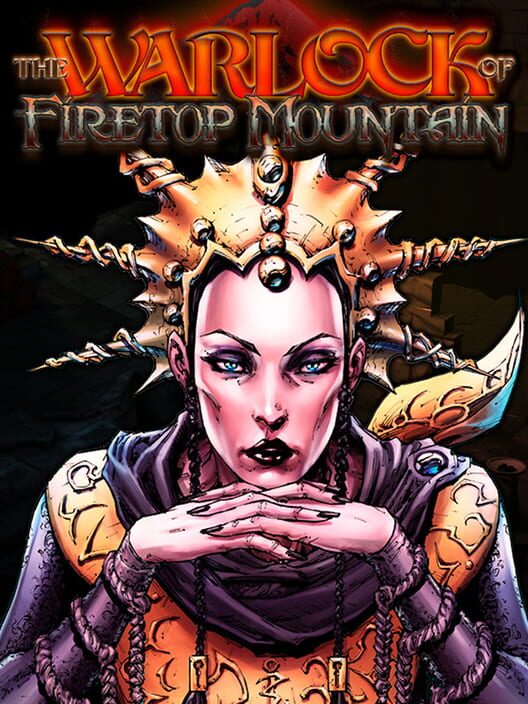 Jaquette de The Warlock of Firetop Mountain