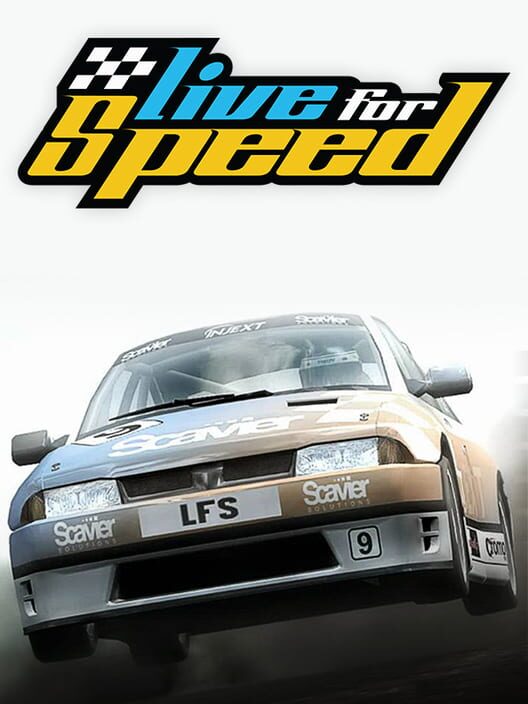 Jaquette de Live for Speed
