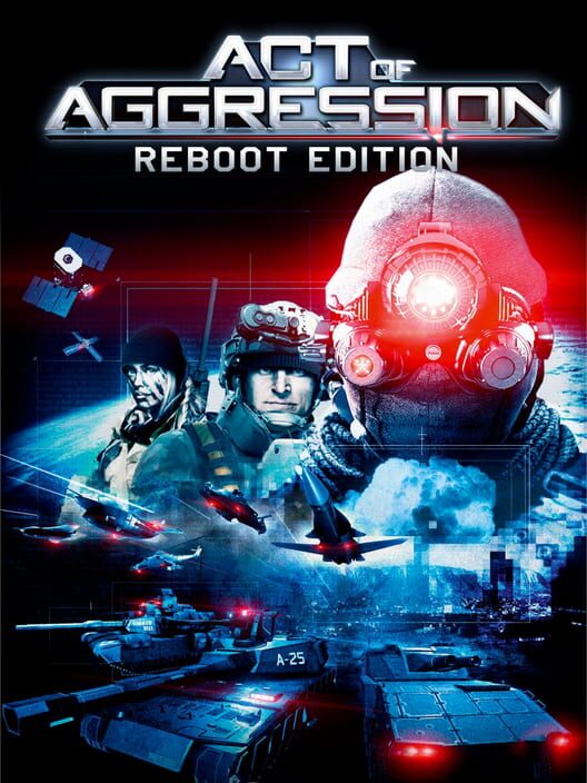 Jaquette de Act of Aggression: Reboot Edition