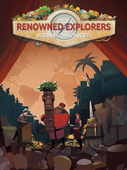 Jaquette de Renowned Explorers: International Society