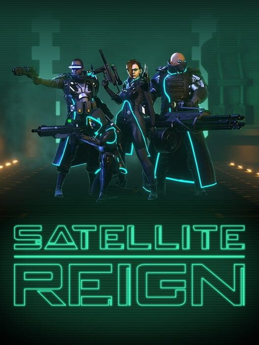 Jaquette de Satellite Reign