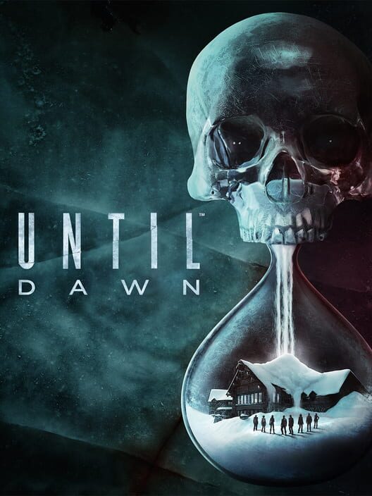 Jaquette de Until Dawn