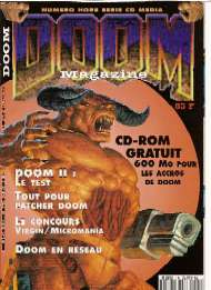 Jaquette de Doom Magazine — n°1
