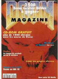 Jaquette de Doom Magazine — n°2