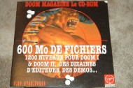 Jaquette de Doom Magazine — CD 1