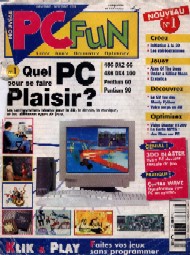 Jaquette de PC Fun — n°001