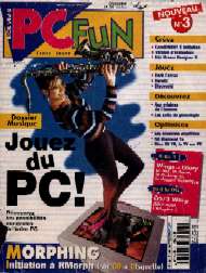 Jaquette de PC Fun — n°003