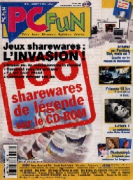 Jaquette de PC Fun — n°006