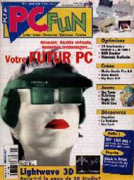 Jaquette de PC Fun — n°007