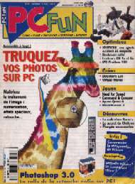 Jaquette de PC Fun — n°008