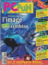 Jaquette de PC Fun — n°010