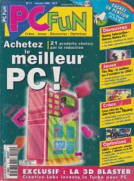 Jaquette de PC Fun — n°011