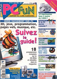 Jaquette de PC Fun — n°014