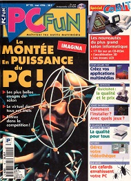 Jaquette de PC Fun — n°015