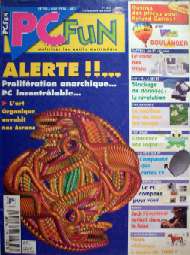 Jaquette de PC Fun — n°016