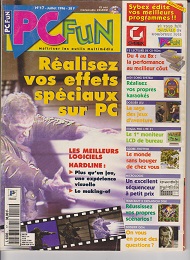 Jaquette de PC Fun — n°017