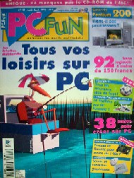 Jaquette de PC Fun — n°018
