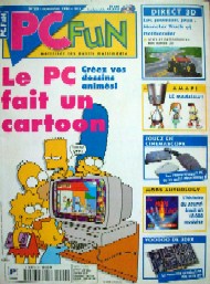 Jaquette de PC Fun — n°020