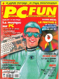 Jaquette de PC Fun — n°025