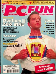 Jaquette de PC Fun — n°027