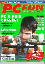 Jaquette de PC Fun — n°028