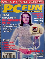 Jaquette de PC Fun — n°031